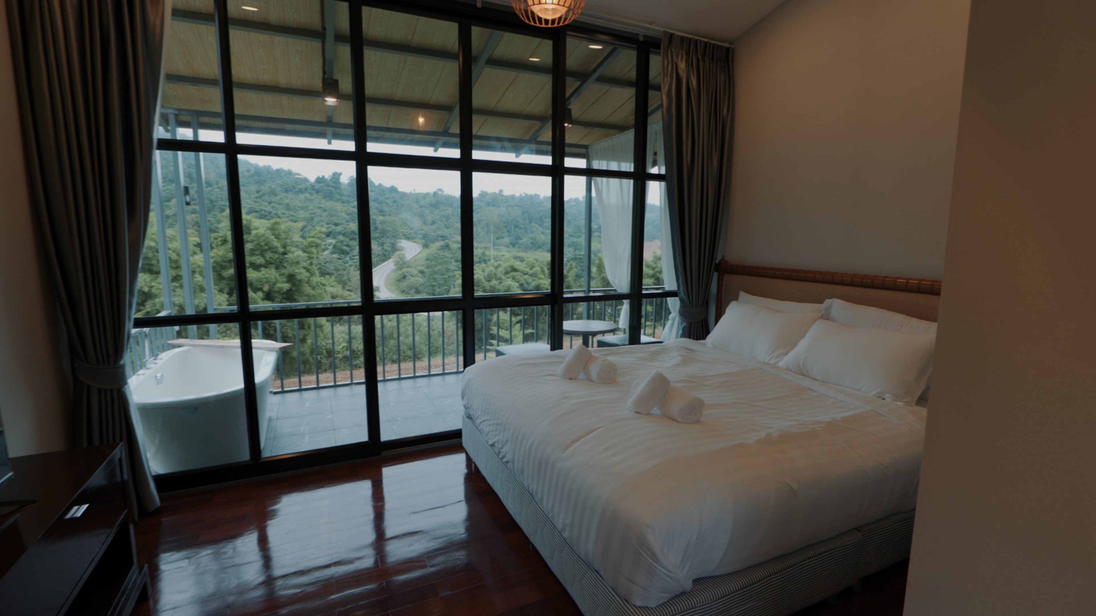 Gustavia House and Mountain